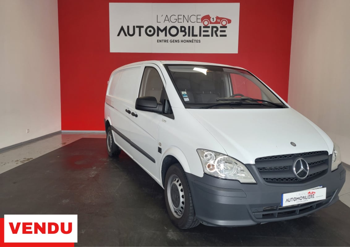 Mercedes-Benz Vito MERCEDES VITO FOURGON COMPACT 2.2 110 CDI 95 — 1
