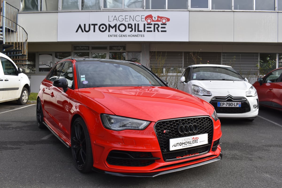 Audi S3 Sportback (8VA) 2.0 TFSi Quattro S-Tronic 300 cv Boîte auto ORIGINE FRANCE — 1