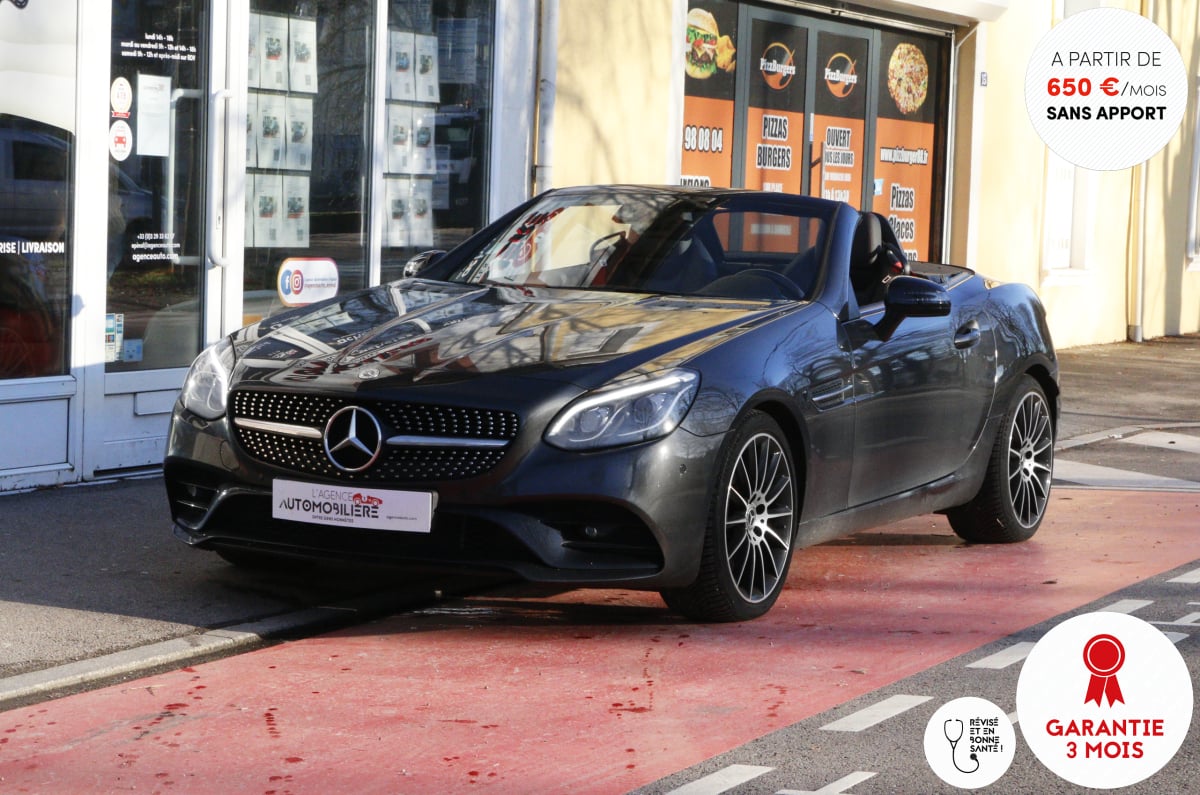 Mercedes-Benz SLC 200 i 184 Sportline 9G-Tronic (1ère main, ILS, Sièges chauffants) — 1