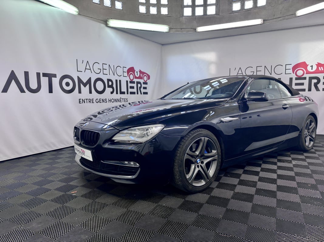 BMW Série 6 Cabriolet (F12) 640D 313 LUXE BVA8 — 1