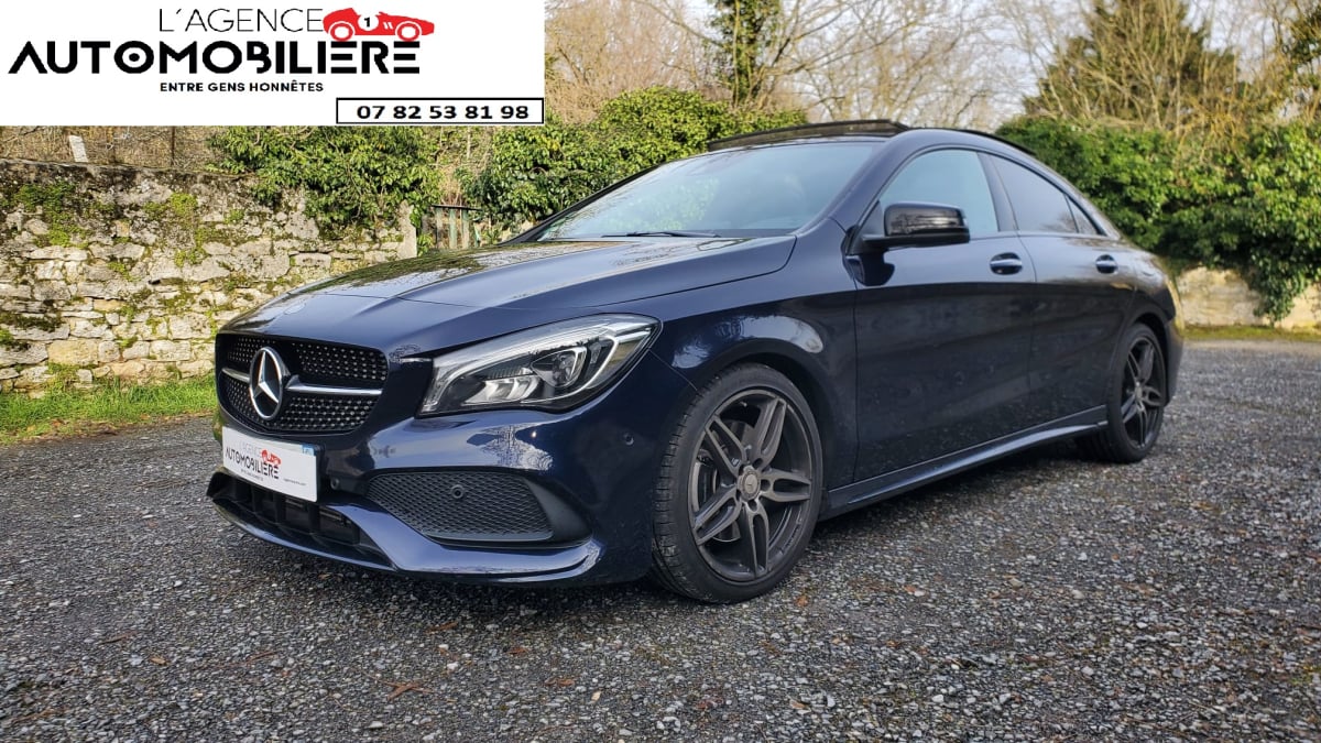 Mercedes-Benz Classe CLA 220 d 7G-DCT Fascination Pack AMG — 1