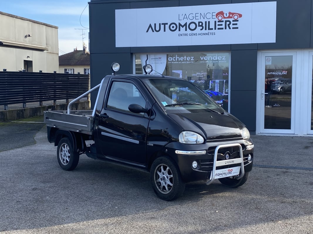 Casalini Sulky PICK UP 5 CH - VOITURETTE — 1