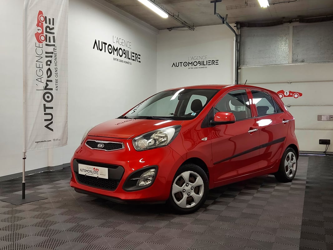 Kia Picanto II 1.0 69 URBAN SPICY 5P — 1