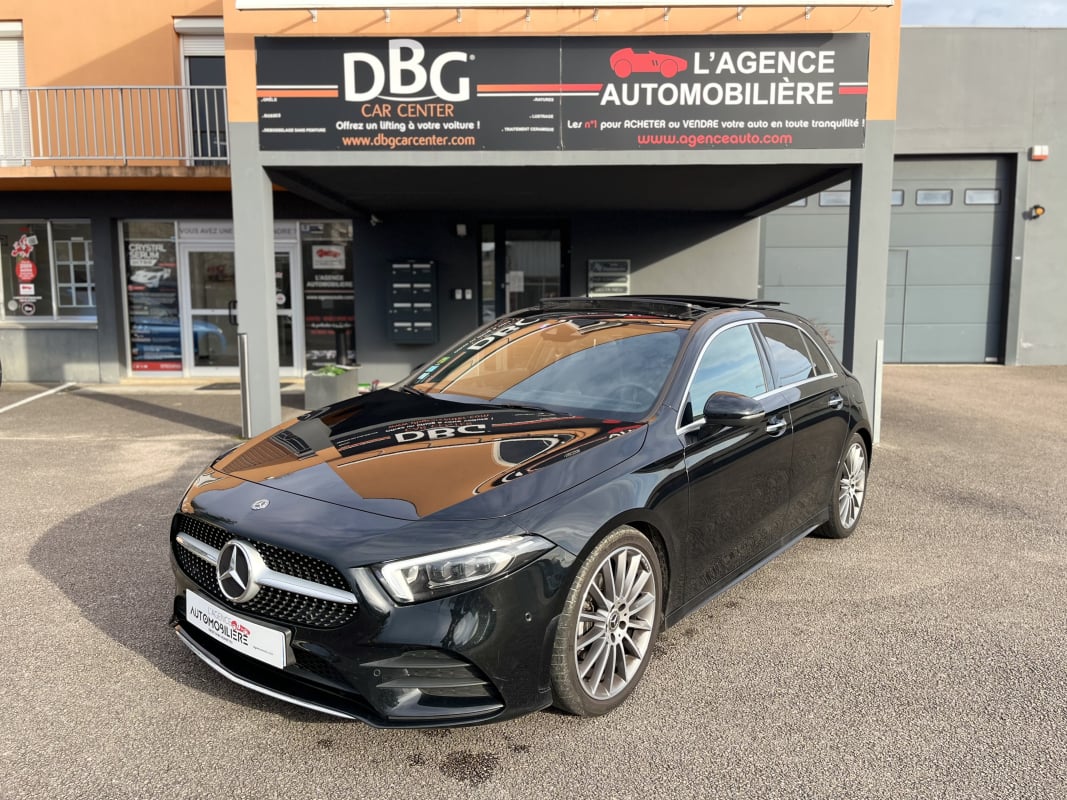 Mercedes-Benz Classe A 180 d 7G-DCT 116 cv AMG Line Caméra 360°/Toit ouvrant-panoramique — 1