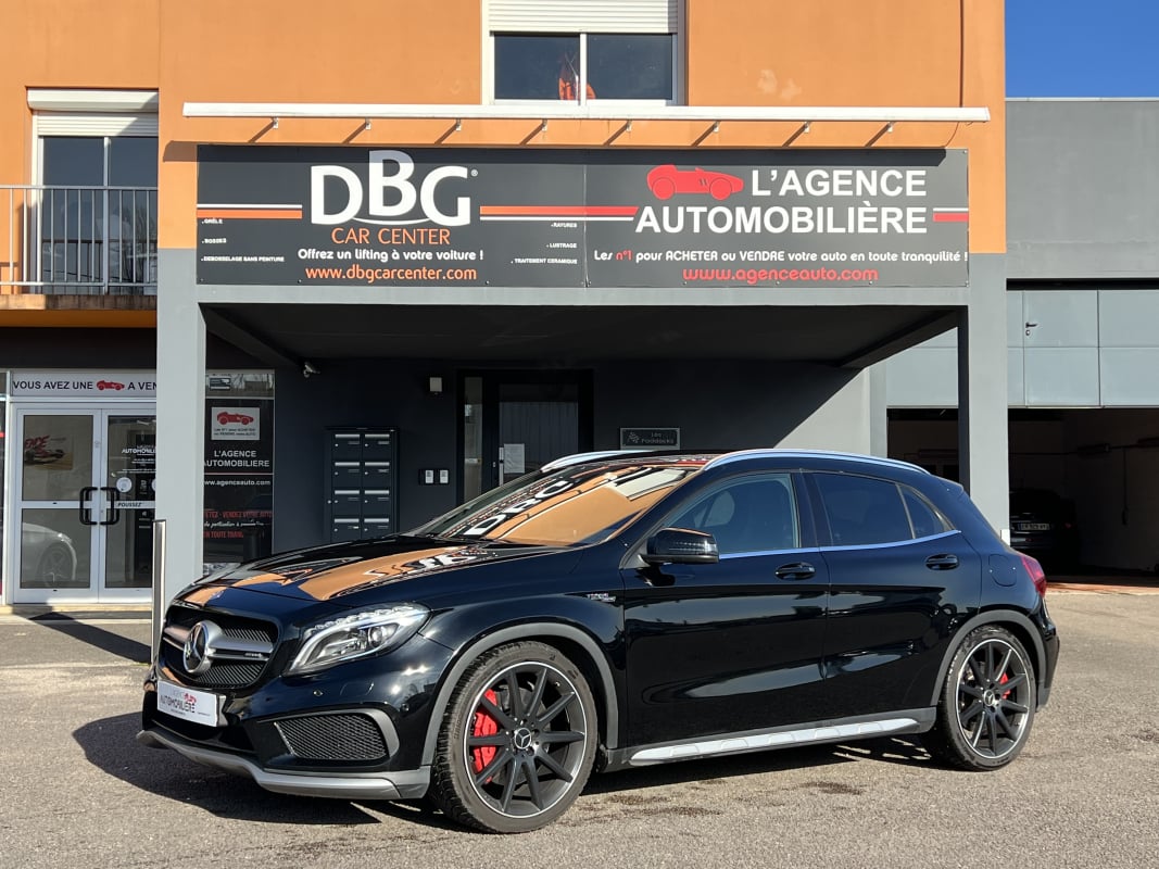 Mercedes-Benz Classe GLA 45 AMG 4MATIC 7G-DCT 381 cv CT Vierge Révisé — 1