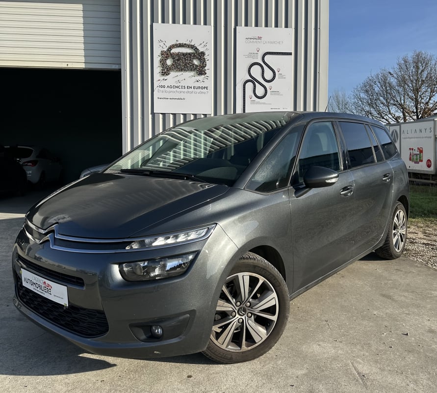 Citroen Grand C4 Picasso BLUEHDI 120 CH EAT6 S&S BUSINESS — 1