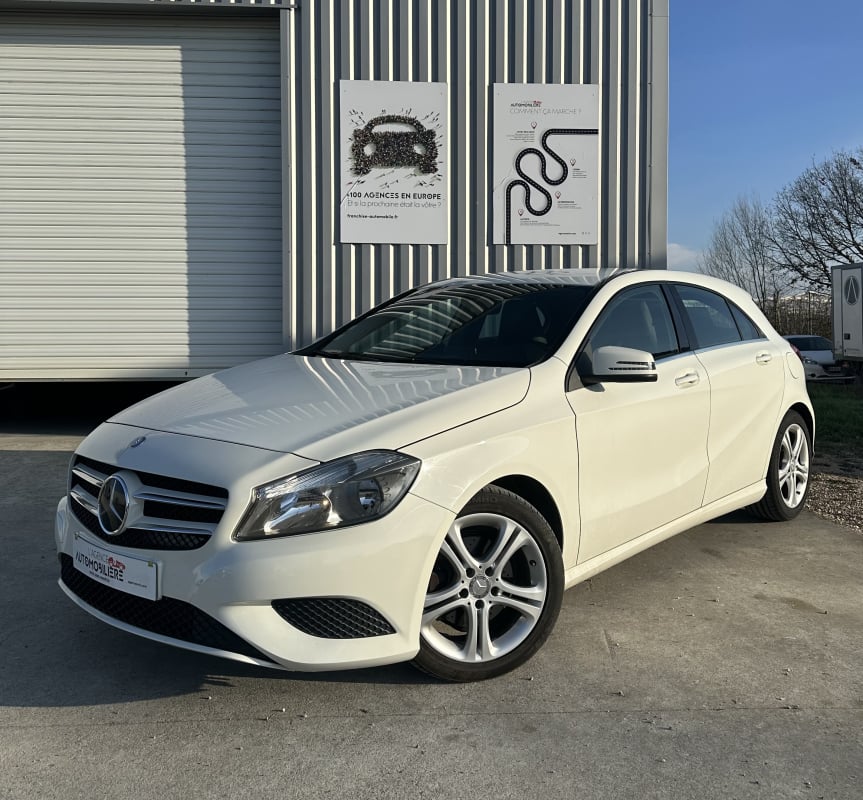 Mercedes-Benz Classe A 220 CDI 4-MATIC 7-G DCT INSPIRATION — 1