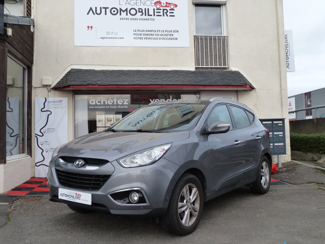 Hyundai ix35 2.0 CRDI 136 PACK PREMIUM LIMITED 4WD — 1