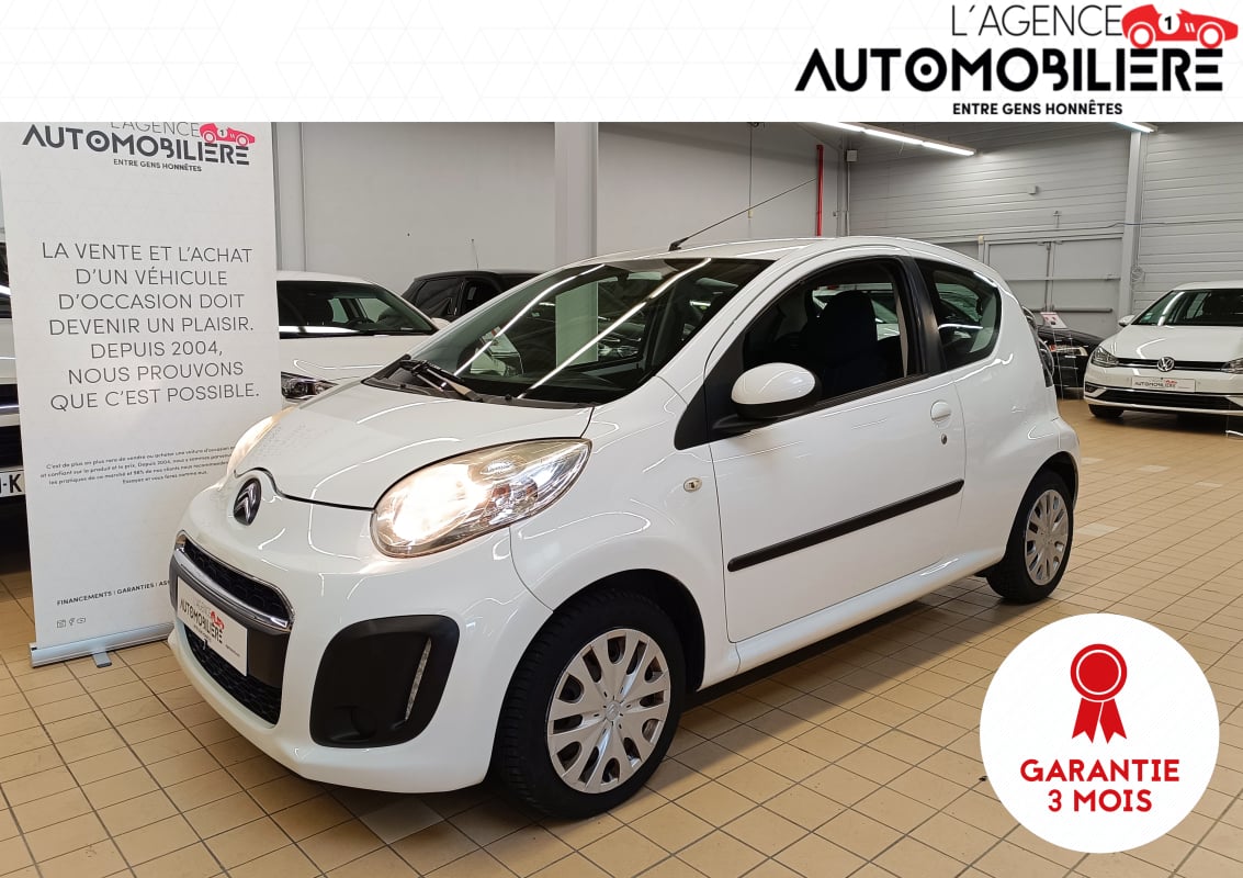Citroen C1 1.0 68 CONFORT 3P — 1