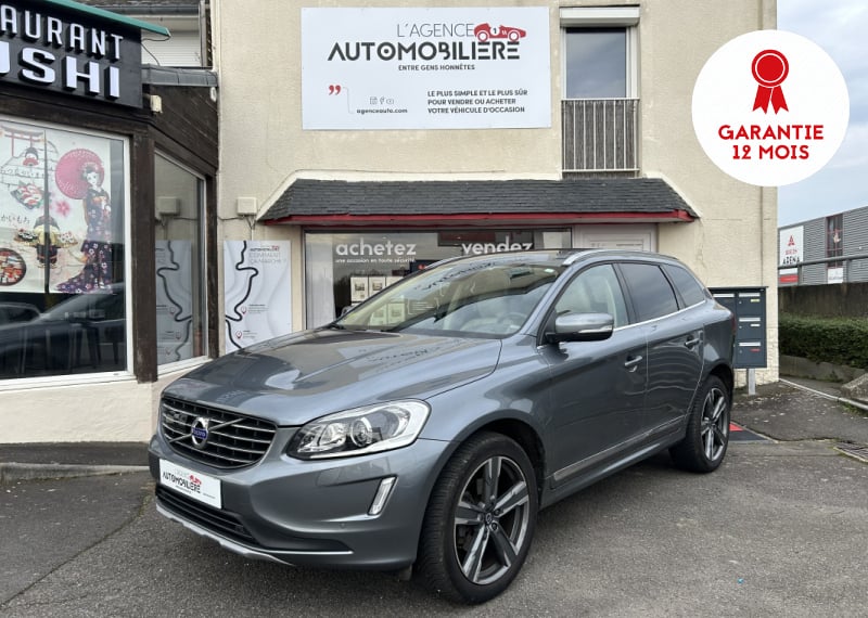 Volvo XC60 2.0 D4 190 SIGNATURE EDITION GEARTRONIC BVA — 1