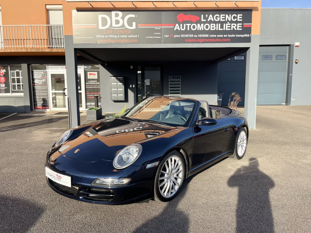 Porsche 911 Cabriolet Carrera 997 3.6 i Tiptronic 325 cv Origine France/Historique Complet Porsche — 1