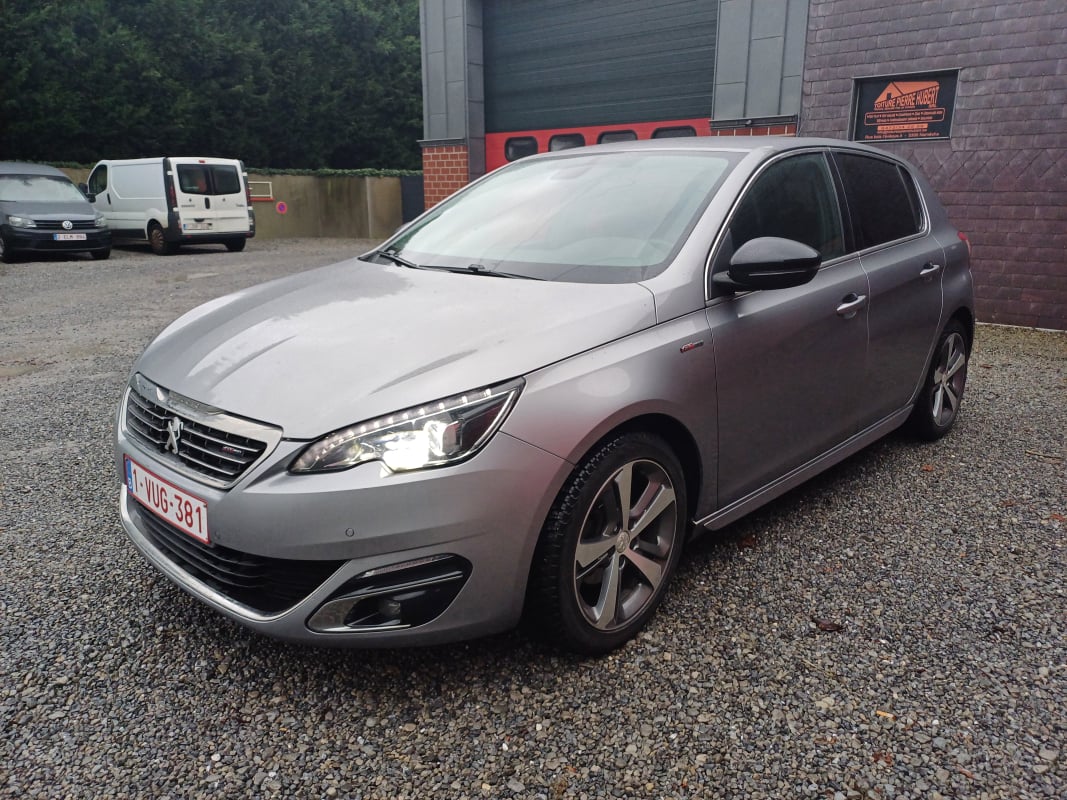 Peugeot 308 GT Line 1.6HDI 116Ch Boite Manuelle 6 — 1