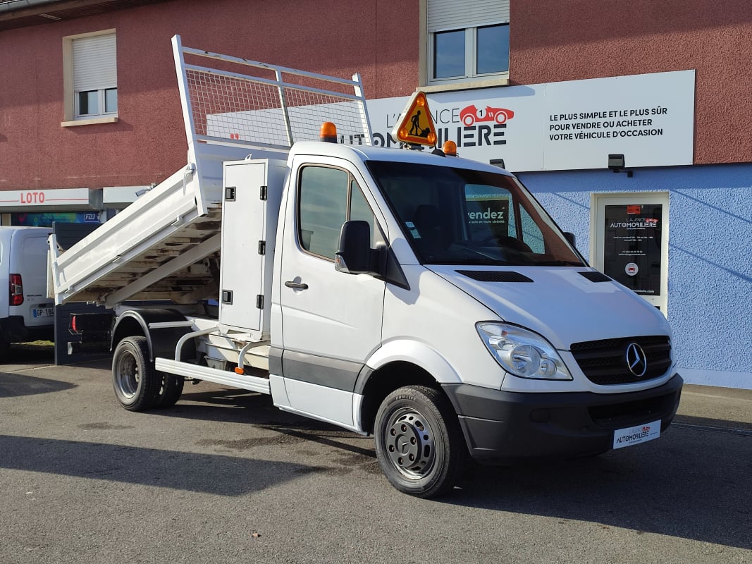Mercedes-Benz Sprinter 513 CDI 2.2 D 129 Benne Basculante TVA — 1