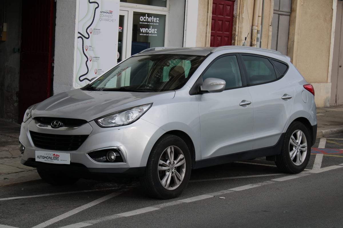 Hyundai ix35 1.7 CRDI 115 PACK EDITION 2WD (Caméra de recul, Sièges chauffants,..) — 1
