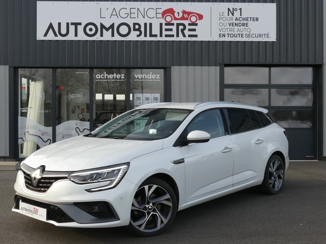 Renault Megane Estate IV ESTATE E-TECH PLUG IN RECHARGEABLE 160 RS LINE — 1