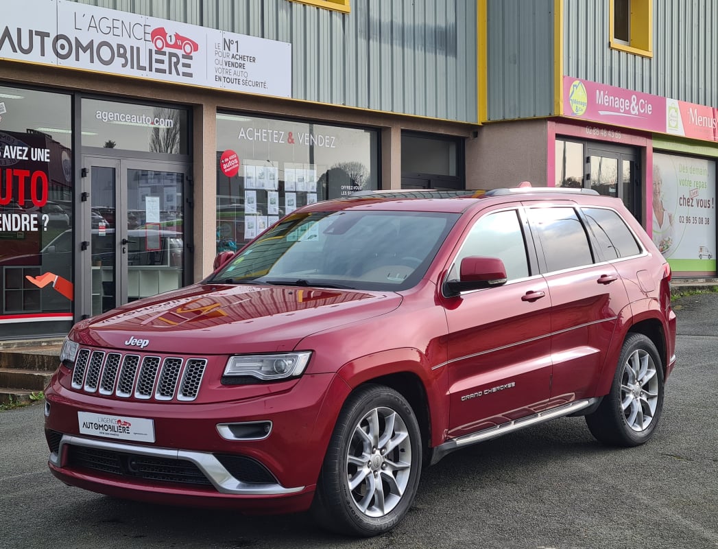 Jeep Grand Cherokee 3.0 CRD V6 4WD 250 CH SUMMIT — 1