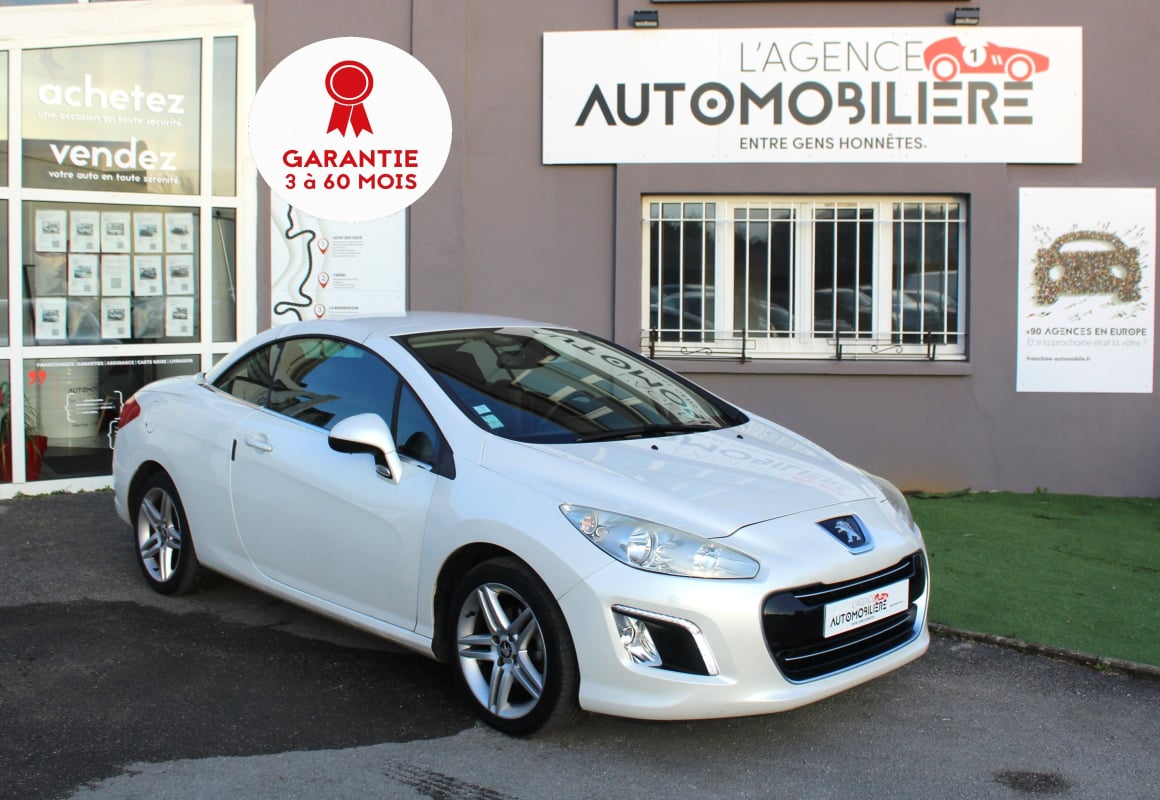 Peugeot 308 CC 112 CV - 1.6 - e-HDi - SPORT PACK — 1
