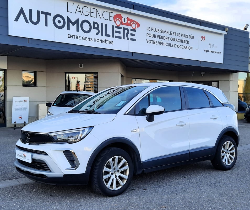 Opel Crossland 1,5 D Elegance Business 120CH BVA — 1