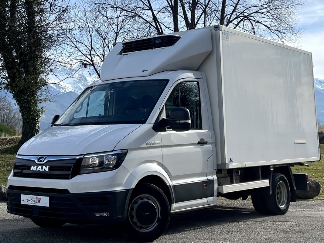 MAN TGE Ccb 5.180 2.0 Bi-TDi 177ch Caisse Frigorifique / TVA — 1