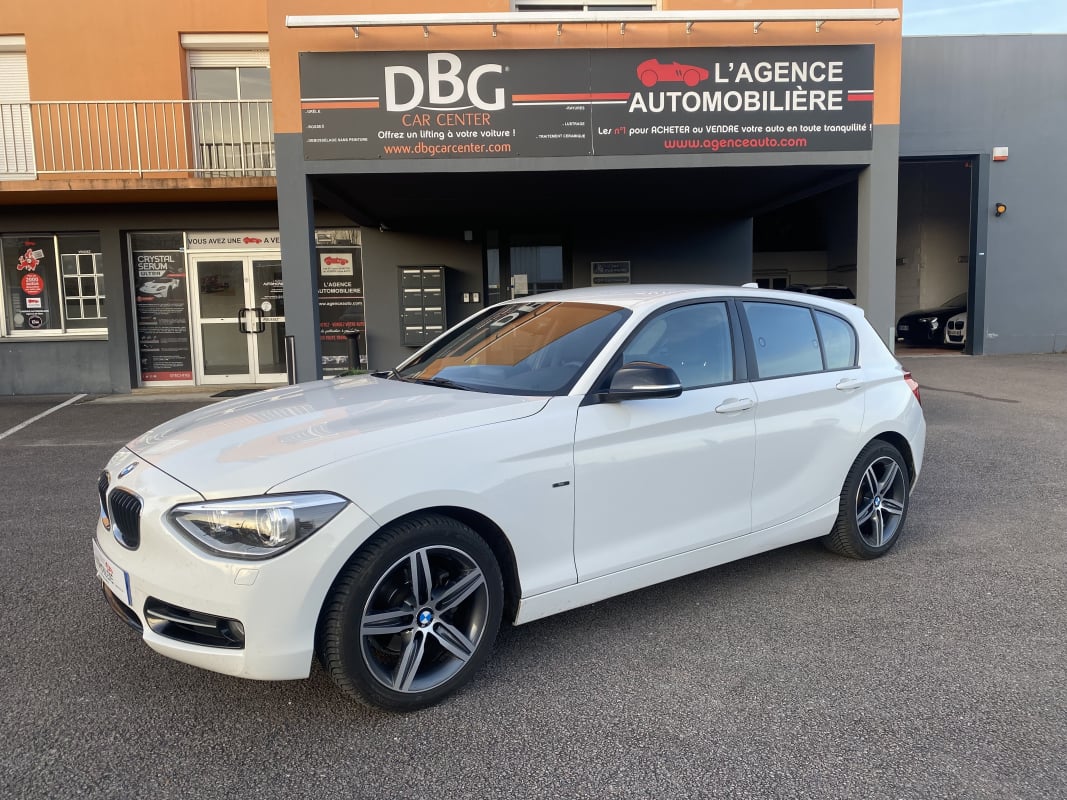 BMW Série 1 5 portes 118d 2.0 d 143 cv Sport — 1
