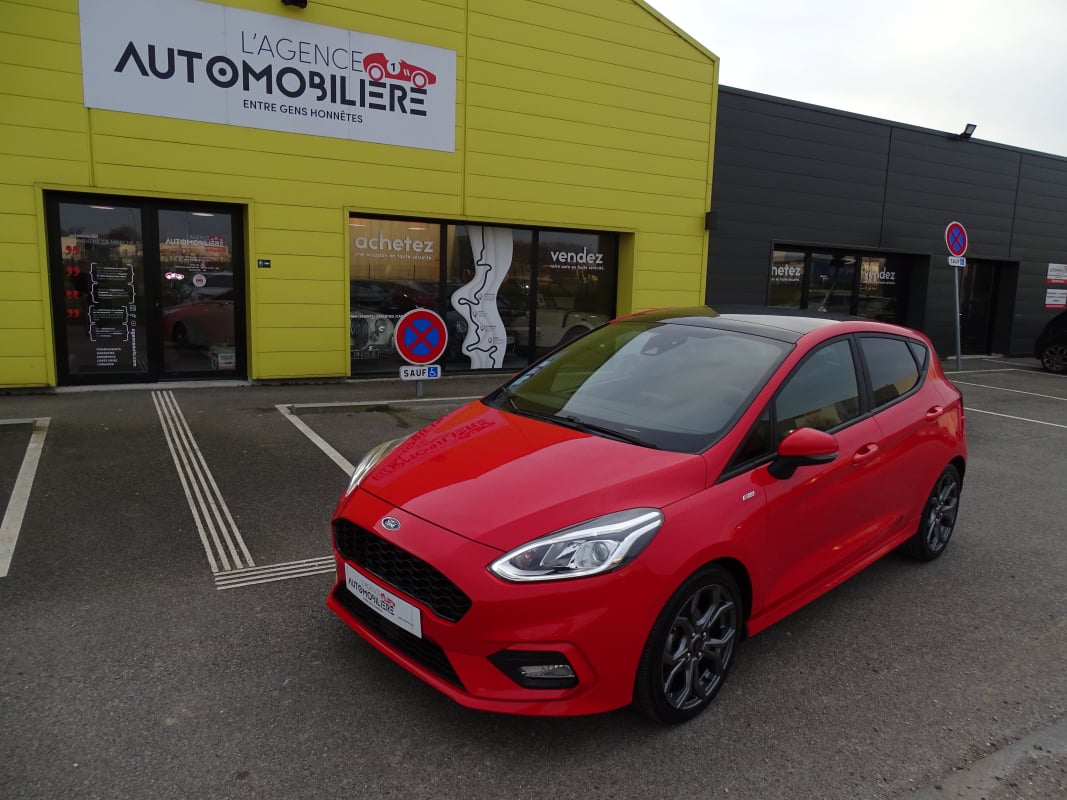Ford Fiesta 1.0 ECOBOOST 100 ST-LINE START-STOP — 1
