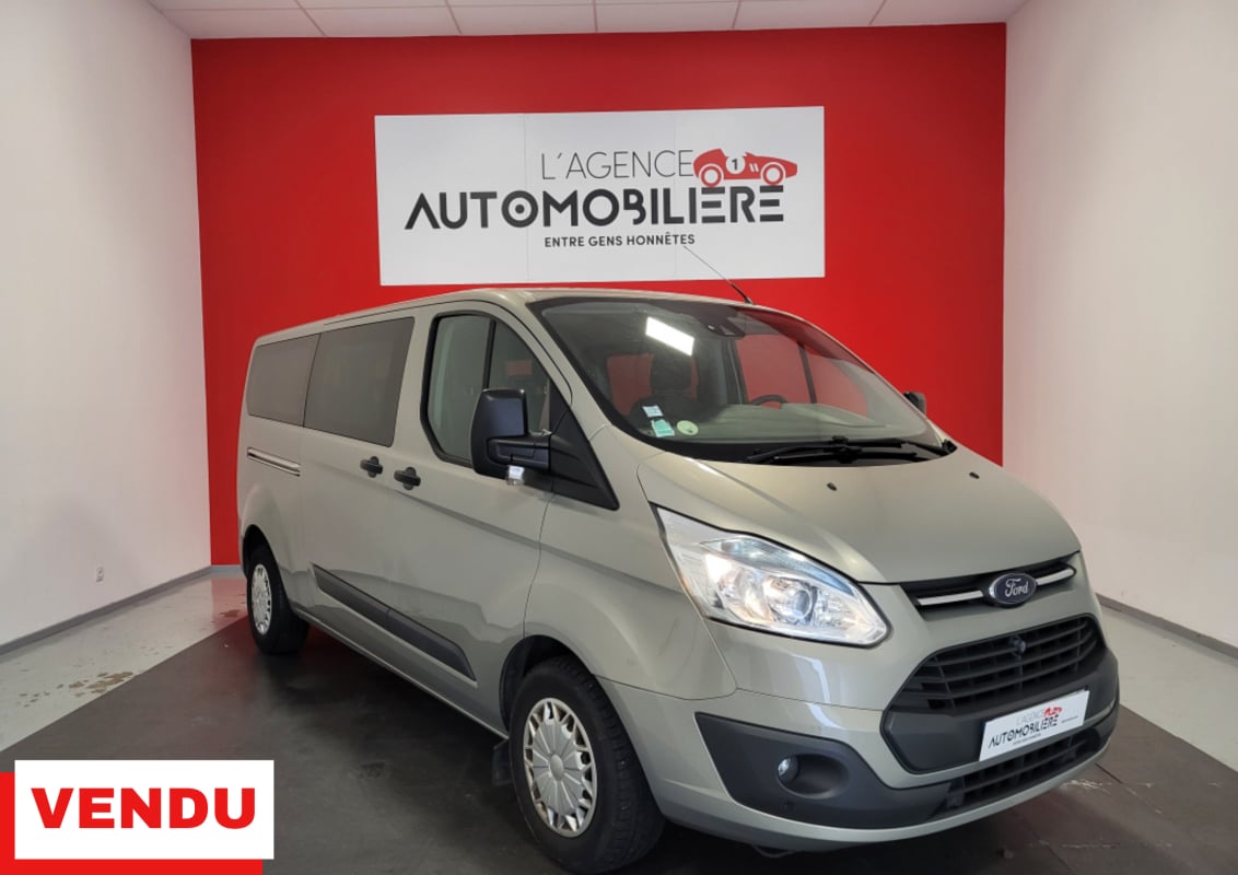 Ford Transit FORD TRANSIT CUSTOM COMBI 310 L2H1 2.2 TDCI 125 TREND + ATTELAGE — 1