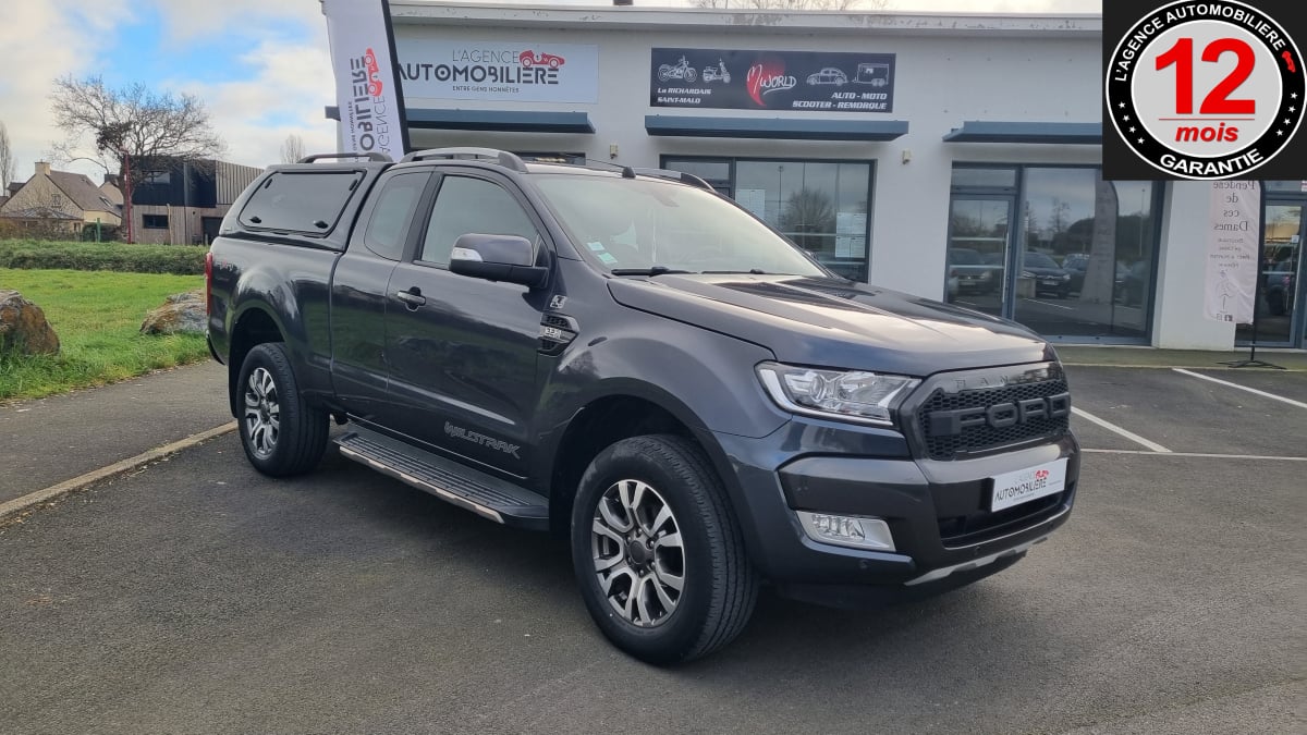 Ford Ranger WILTRACK SUPER CABINE 3.2 BVA — 1