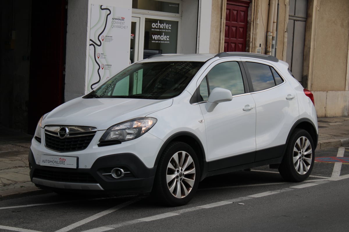 Opel Mokka 1.7 CDTI 130 ECOFLEX COSMO 4X2 START-STOP (1 ère Main, Entretien complet, Radar de recul,..) — 1