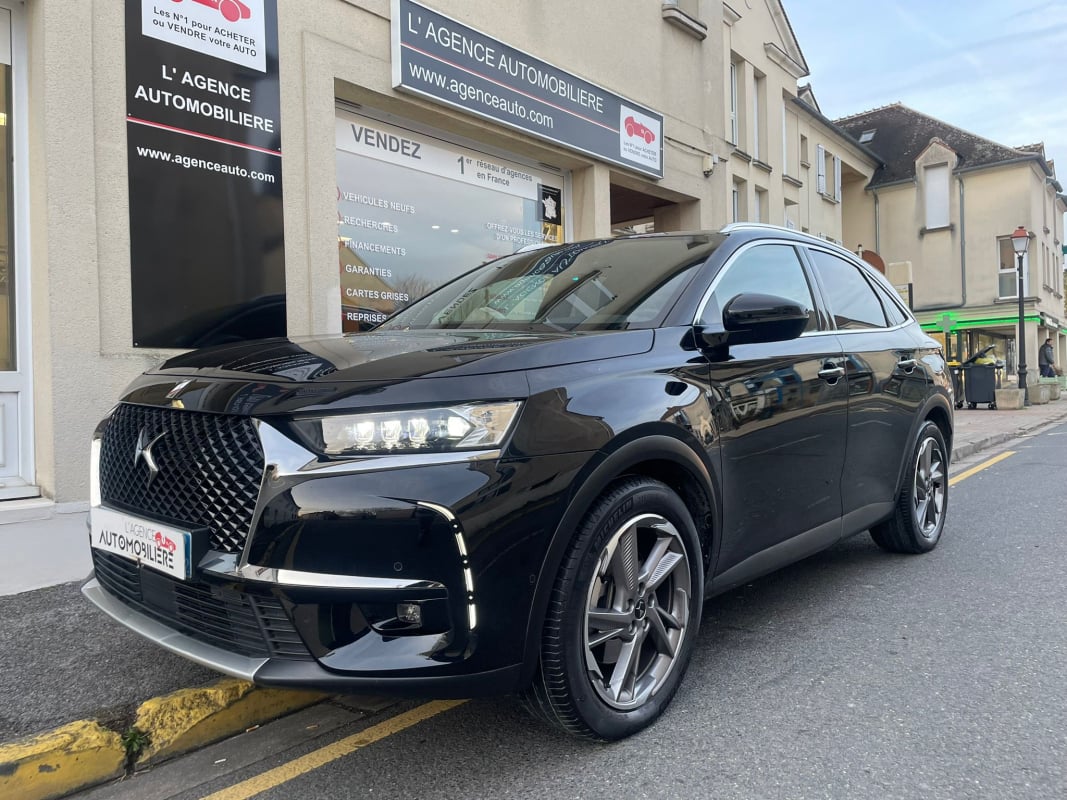 DS DS 7 E-tense RIVOLI 225cv Hybrid 12800kms! — 1