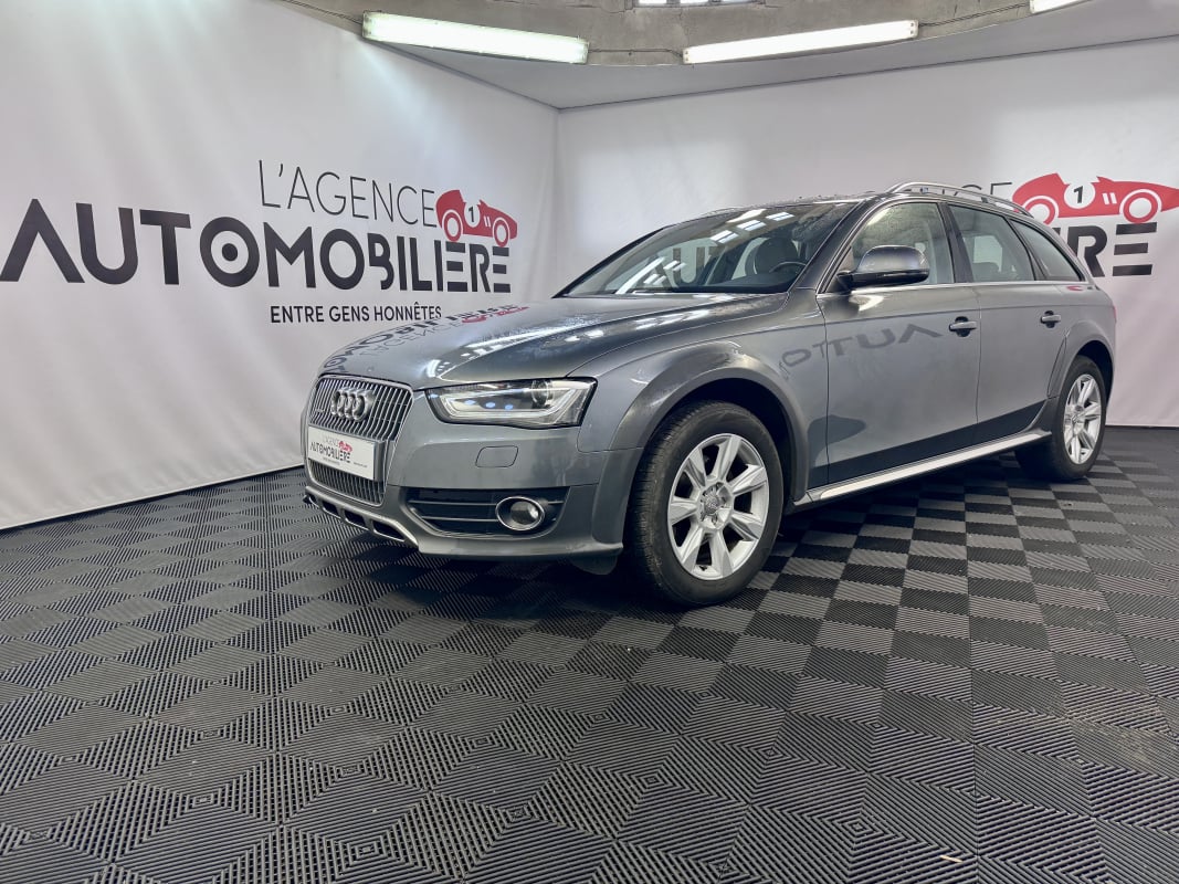 Audi A4 Allroad 2.0 TDI 165 AMBITION LUXE QUATTRO S-TRONIC BVA — 1