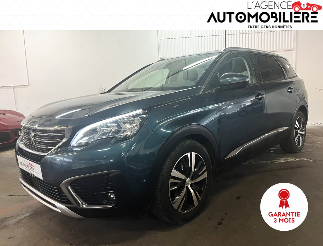 Peugeot 5008 1.6 BlueHDi 120 cv Boîte auto ALLURE — 1