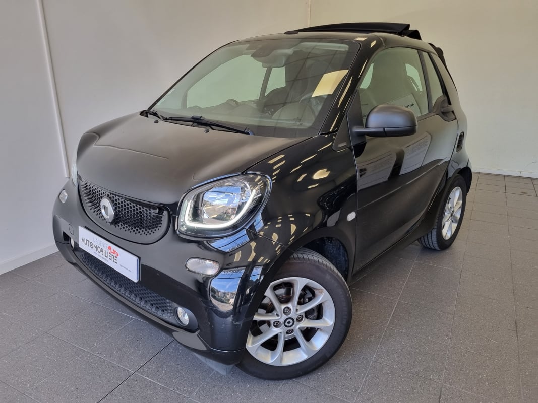 Smart Fortwo Cabriolet 90ch passion twinamic E6c — 1