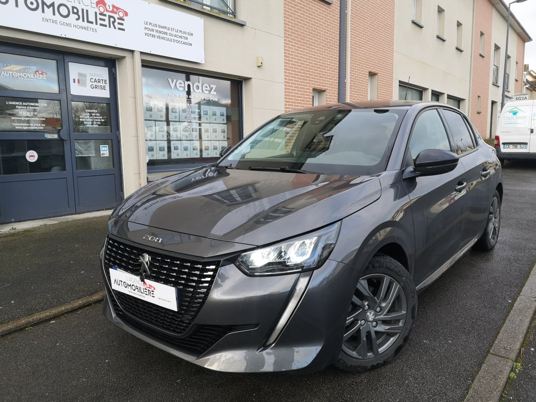Peugeot 208 Style 75 cv GARANTIE 12 MOIS — 1