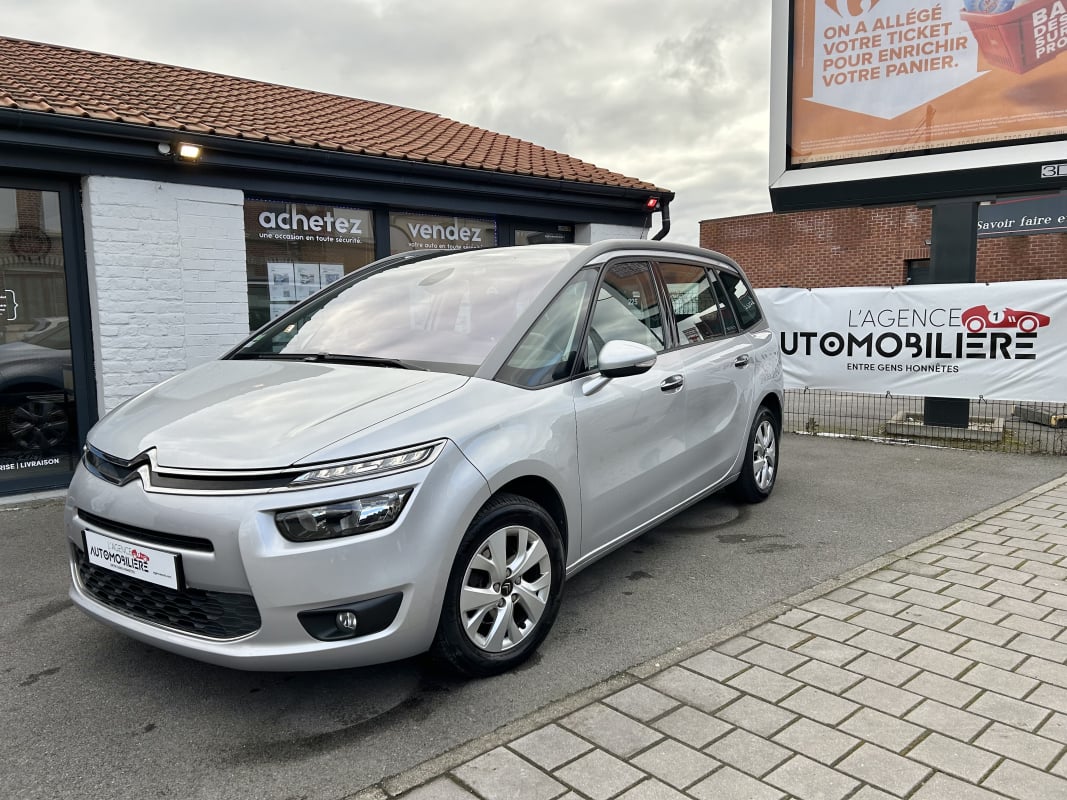Citroen Grand C4 Picasso II 1.6 E-HDI 115 INTENSIVE ETG6 7 PLACES — 1