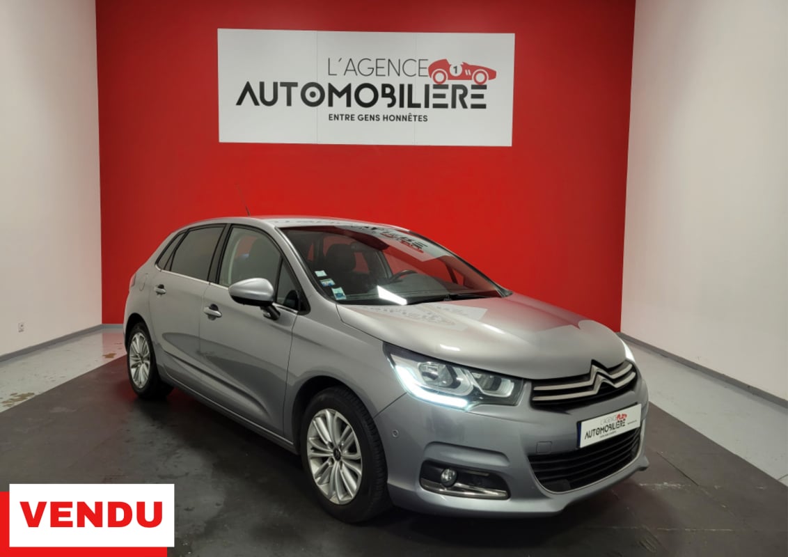 Citroen C4 1.6 BLUEHDi 100 MILLENIUM BUSINESS + ATTELAGE + CARPLAY — 1
