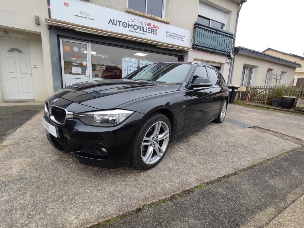 BMW Série 3 Touring 318d xDrive 2.0 d 143 cv Pack M — 1