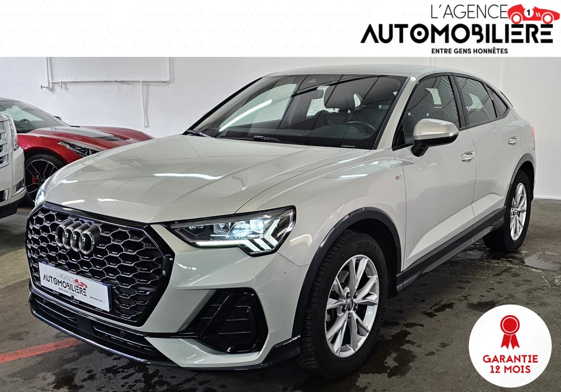 Audi Q3 Sportback 35 TDI S-LINE S-TRONIC - Suivis AUDI — 1