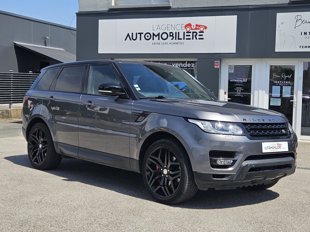 Land Rover Range Rover Sport 3.0 SDV6 292 CV AUTOBIOGRAPHY — 1