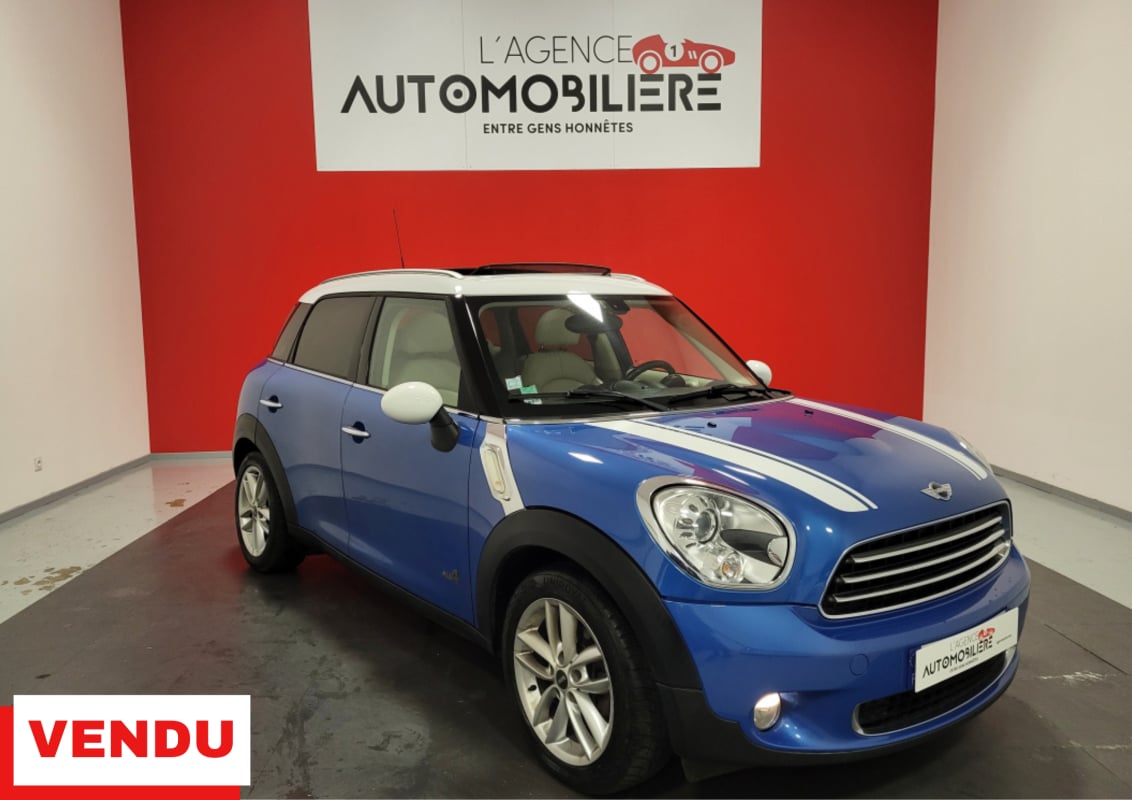Mini Countryman MINI COUNTRYMAN COOPER D 1.6 110 ALL4 + TOIT OUVRANT — 1