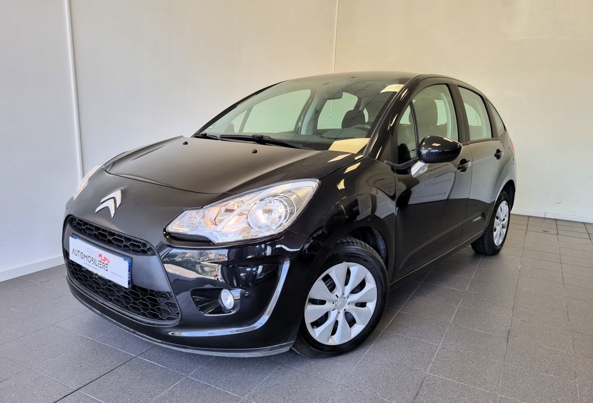 Citroen C3 II 1.4 VTi 95CV Confort-FAIBLE KM-1ERE MAIN — 1