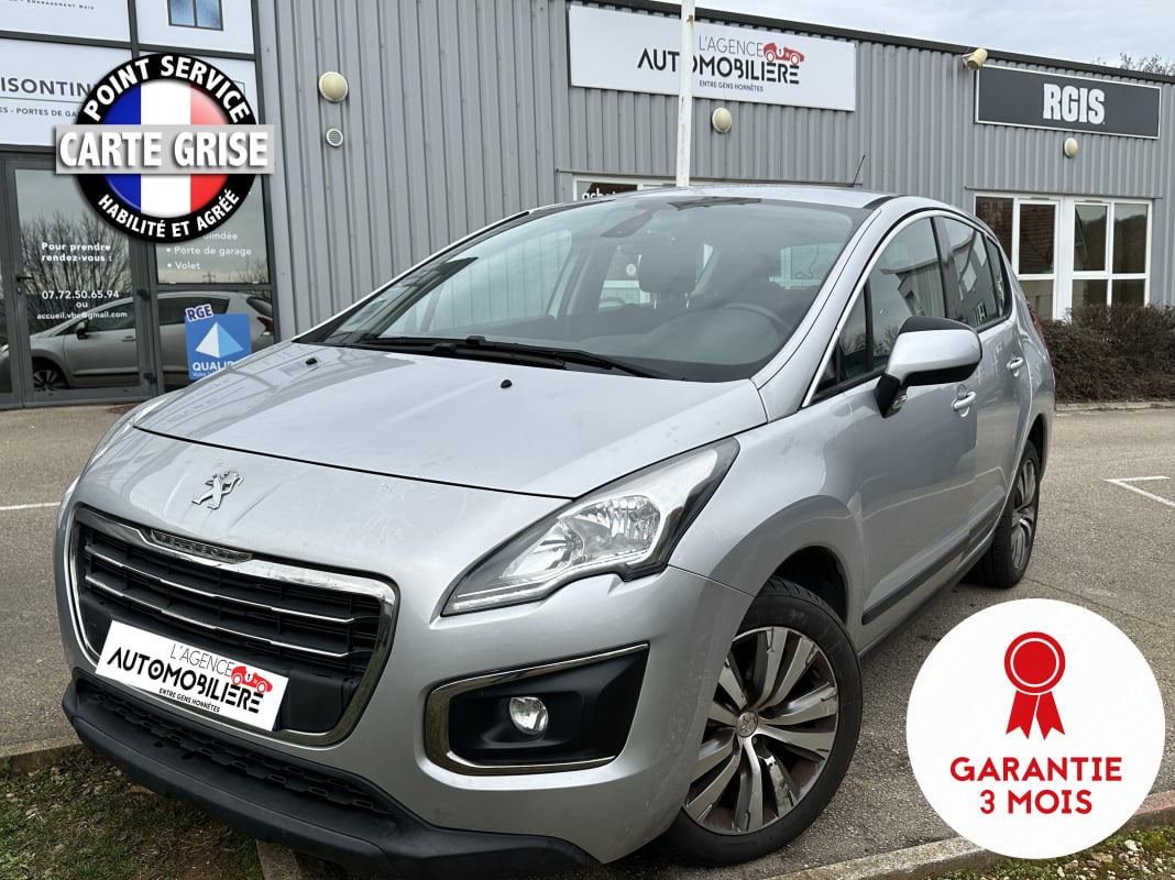 Peugeot 3008 Phase 2 1.6 e-HDi BMP6 120 cv Boîte auto GARANTIE 3 MOIS — 1