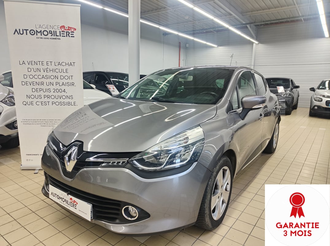 Renault Clio 0.9 TCE 90 ENERGY INTENS — 1
