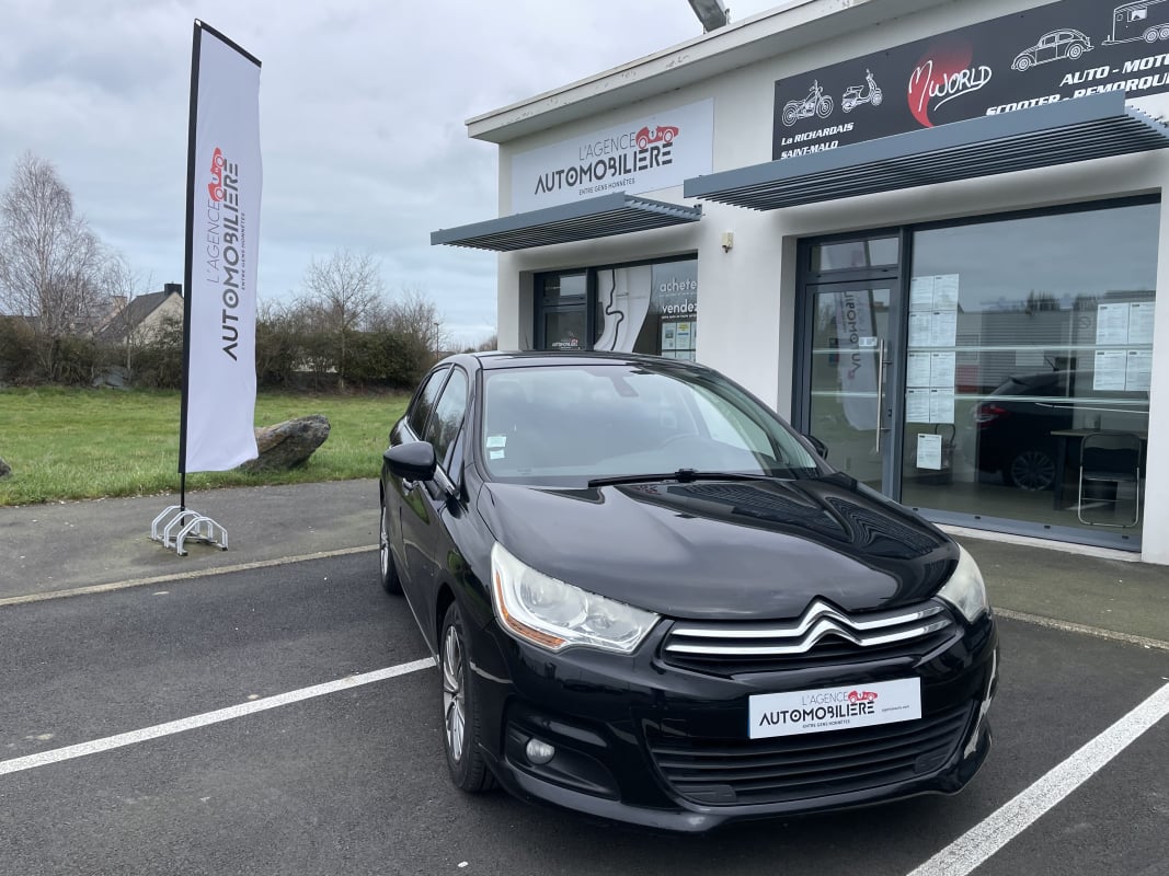 Citroen C4 1.6 HDI 110 CONFORT — 1