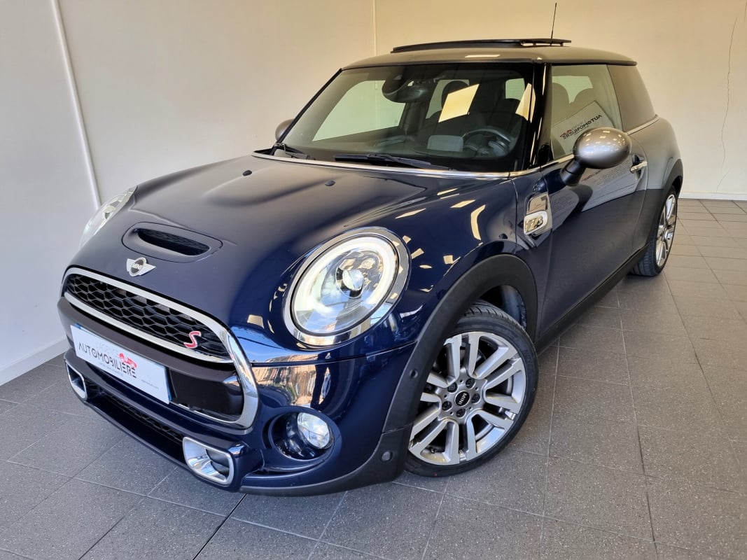 Mini Cooper III (F56) Cooper S 192ch BVA7 PACK SEVEN 7- TOIT OUVRANT PANORAMIQUE — 1