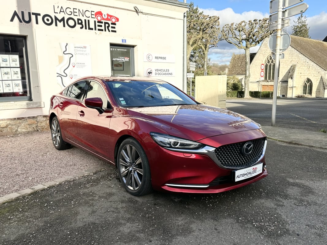 Mazda Mazda 6 2.2 Skyactiv-D 185ch Takumi BVA — 1