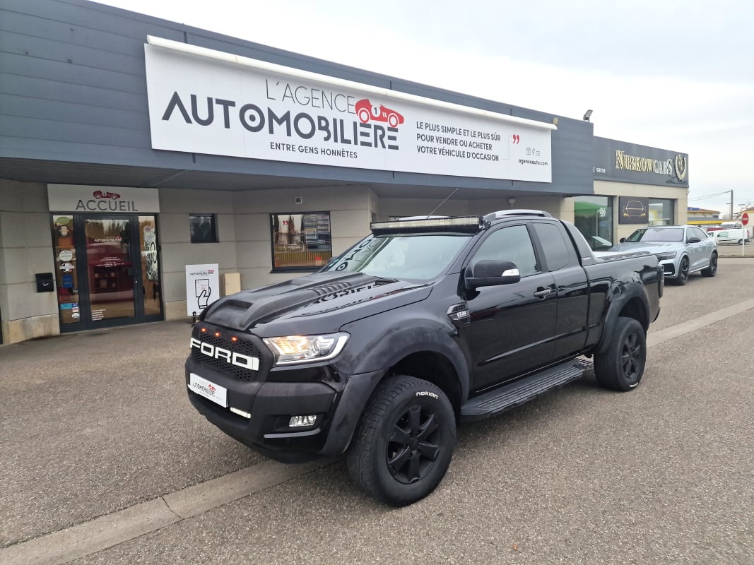 Ford Ranger SUPER CABINE 3.2 TDCi 200 4X4 BVA6 WILDTRAK — 1