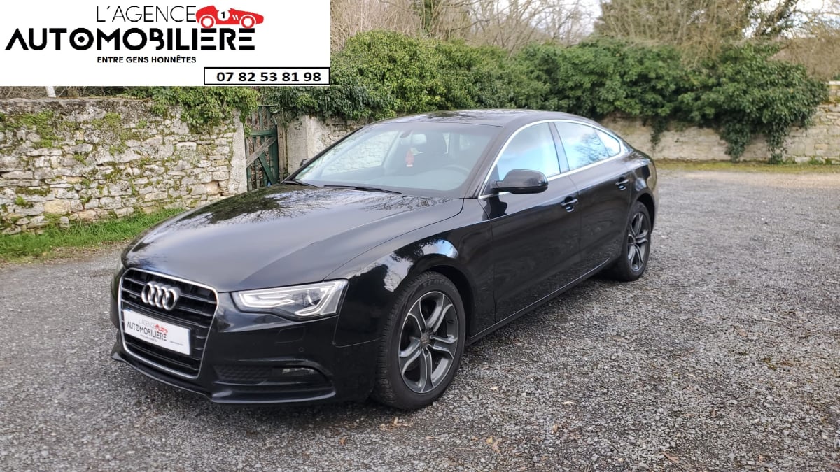 Audi A5 Sportback 2.0 TDI 190 Business Line Quattro S-Tronic — 1