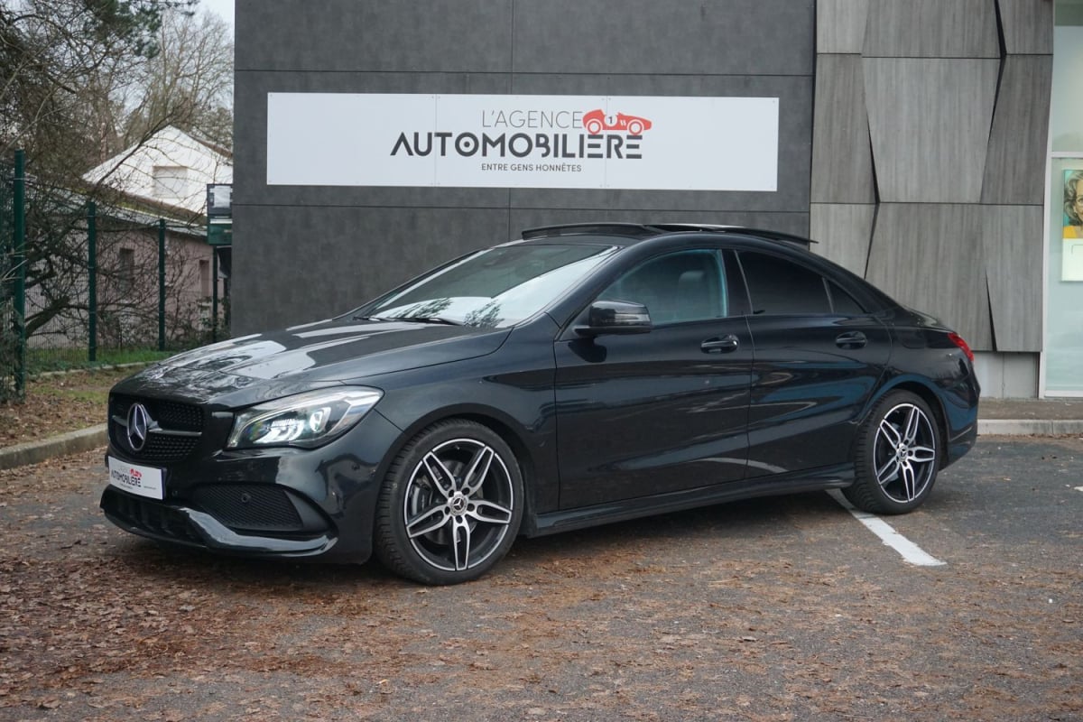 Mercedes-Benz Classe CLA 250 Fascination 2.0 16V Turbo 211 cv — 1