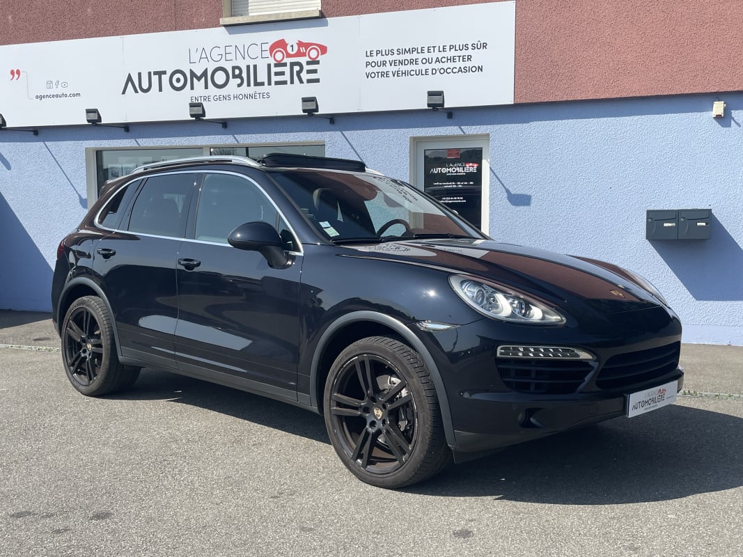 Porsche Cayenne 3.0 D V6 245ch TIPTRONIC S origine France — 1