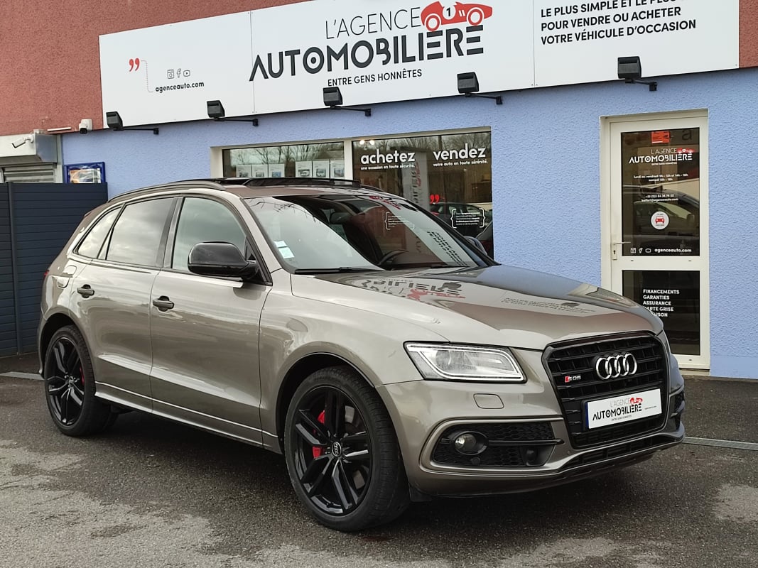 Audi SQ5 3.0 V6 BiTDI PLUS 340ch QUATTRO TIPTRONIC 8 — 1